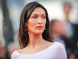 белла хадид без макияжа
