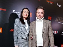 Иван Стебунов с женой