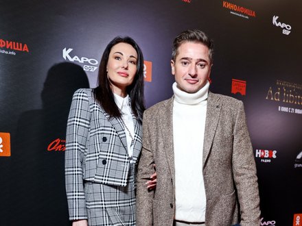 Ivan Stebunov s manželkou