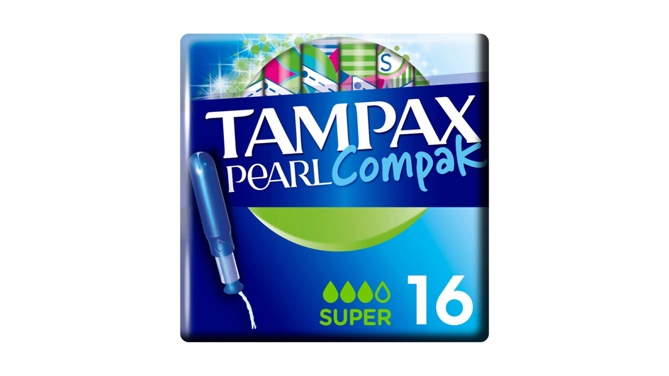 Тампоны фирмы Tampax серия compak super Тампоны фирмы Tampax серия compak super