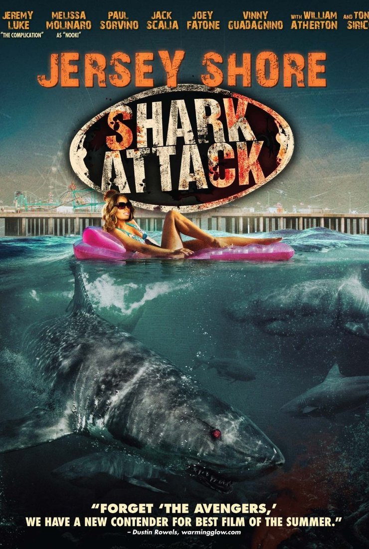 Нападение акул на Нью-Джерси (Jersey Shore Shark Attack), фильм 2012 -  кадры, трейлеры, смотреть онлайн, актеры, фото и видео