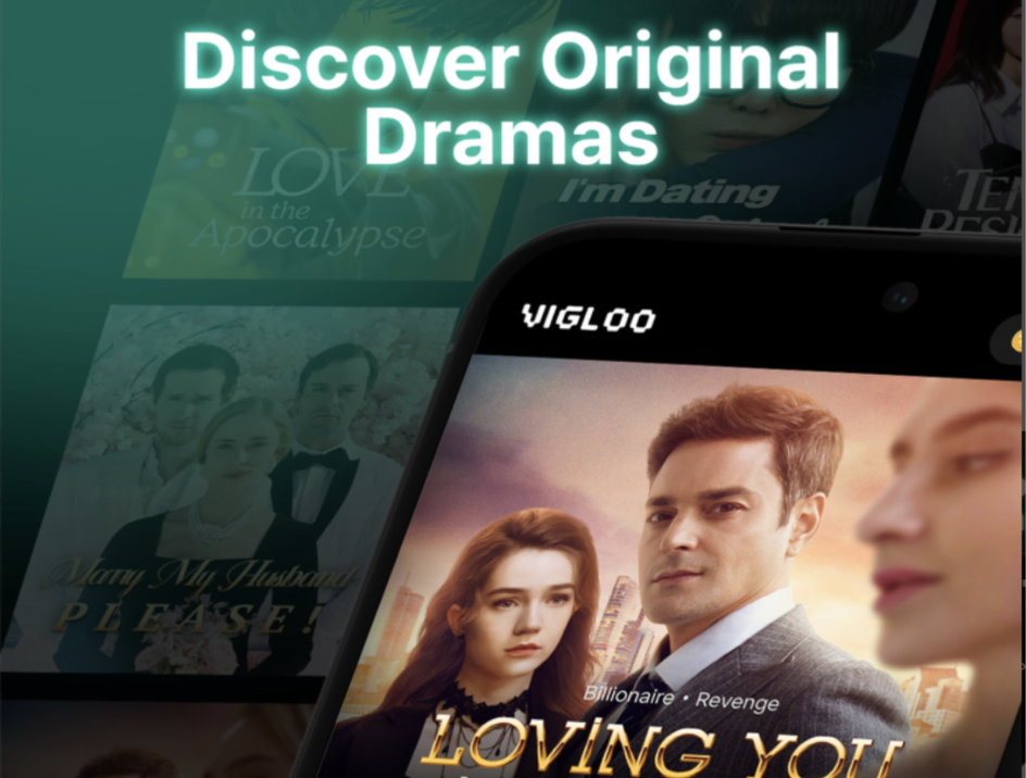 Приложение Vigloo — Premier Short Dramas