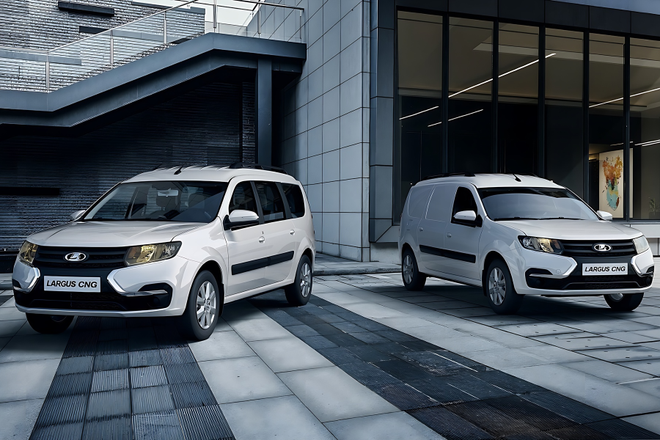 Lada Largus CNG вернулся: сколько он стоит Lada Largus CNG вернулся: сколько он стоит