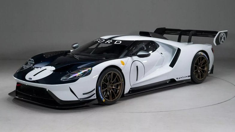 Ford GT Mk II 2022 года