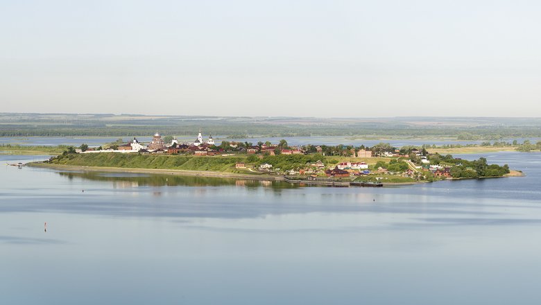 Успенский монастырь в Свияжске.