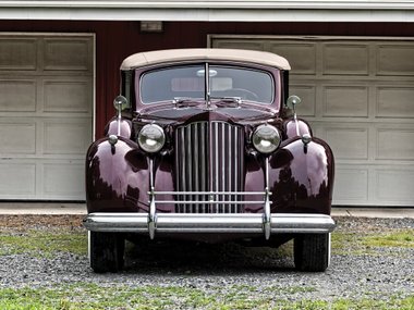 slide image for gallery: 26903 | 1939 Packard Twelve Convertible Sedan
