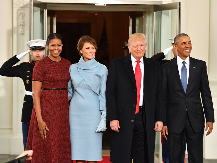 Мелания Трамп: стиль на инаугурации мужа Мелания Трамп: стиль на инаугурации мужа