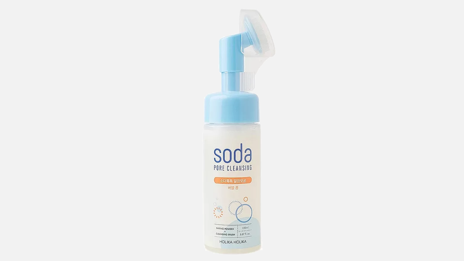 Гидрофильное масло для снятия макияжа фирмы HOLIKA HOLIKA серии Soda Tok Tok Clean Pore Deep Cleansing Oil Гидрофильное масло для снятия макияжа фирмы HOLIKA HOLIKA серии Soda Tok Tok Clean Pore Deep Cleansing Oil