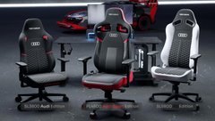 Audi выпустила линейку спортивных кресел для геймеров