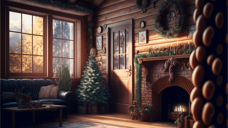 karakat_Christmas_decorations_interior_wooden_house_cozy_photor_e3fe13e2-2ce2-4cae-a206-dddd6d21d754.png