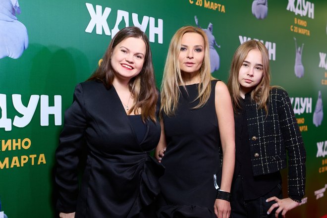 Виктория, Маруся и Ника Левкины