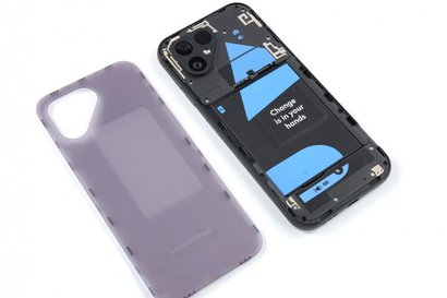 Fairphone 5 в разобранном виде. Фото: iFixit