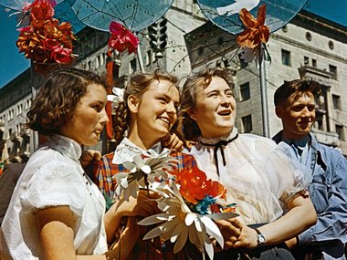 1 мая в СССР 1 мая в СССР