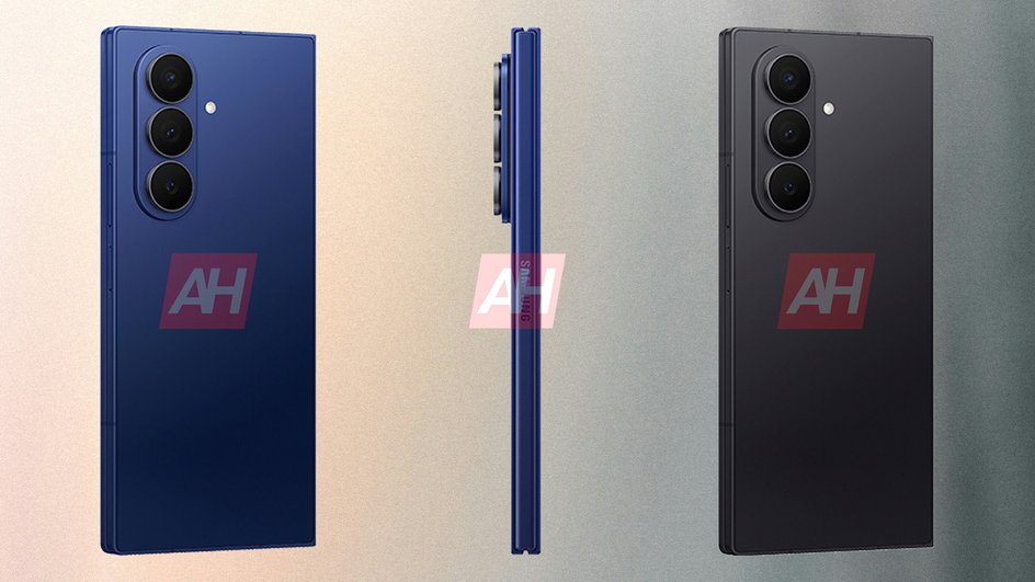 Дизайн Samsung Galaxy Z Fold 7