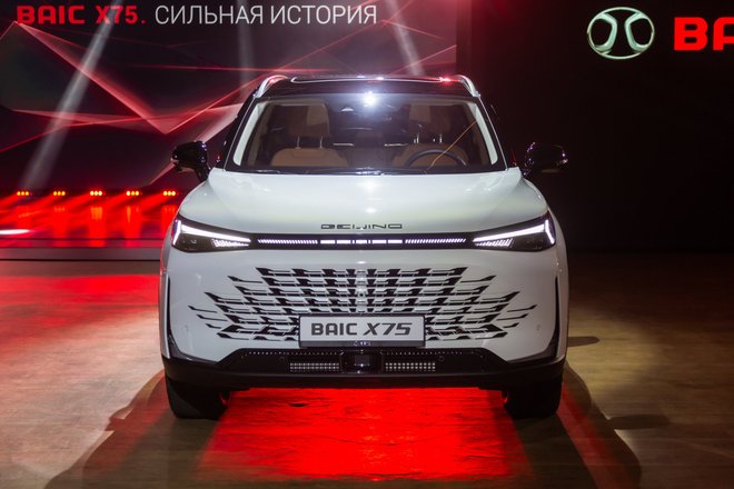Презентация BAIC X75 Презентация BAIC X75