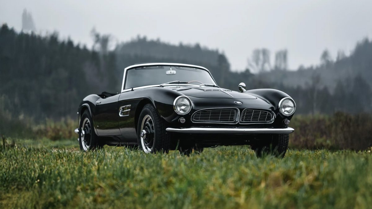 Уникальный BMW 507 Roadster 1958 года на аукционе в Париже - цена может достигнуть 2 triệu євро