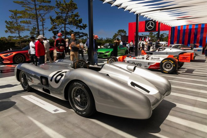 Mercedes-Benz W 196 R Stromlinienwagen 1954 года