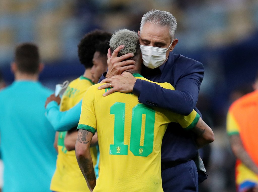 Тите покинет пост главного тренера сборной Бразилии после чемпионата мира