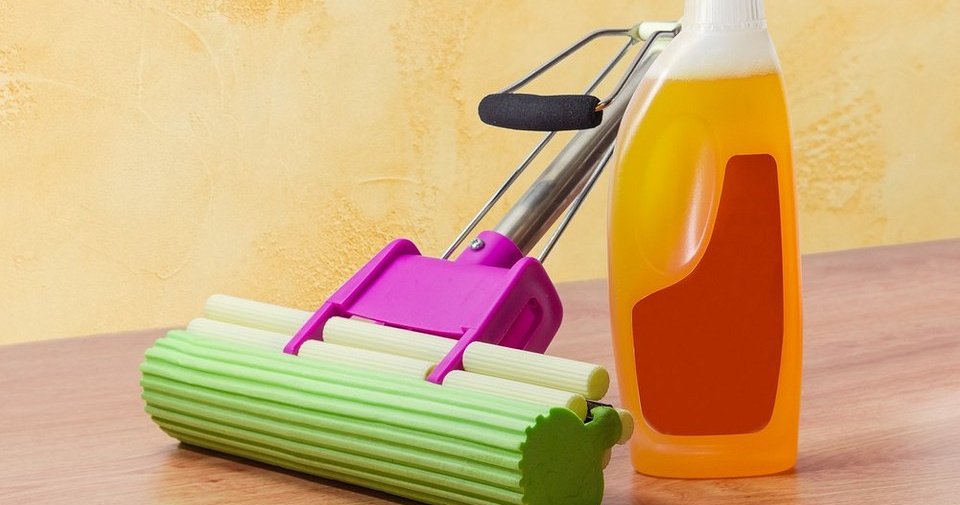6 правил влажной уборки, которые сэкономят ваше время