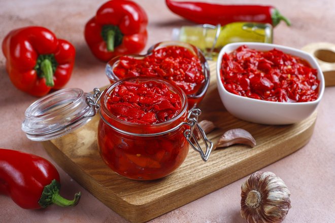 Варенье из горького перца Варенье из горького перца