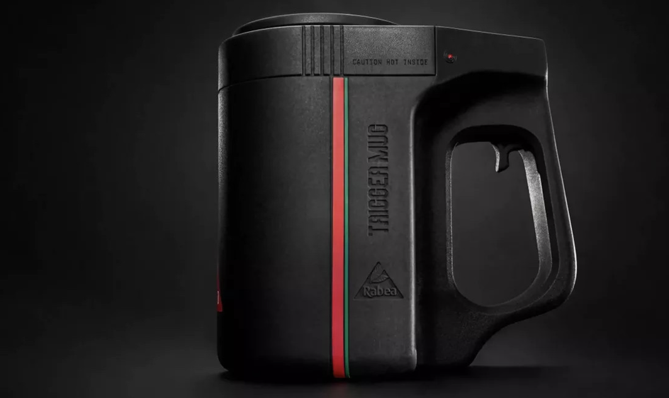 Игровая кружка Trigger Mug. Источник: Rabea