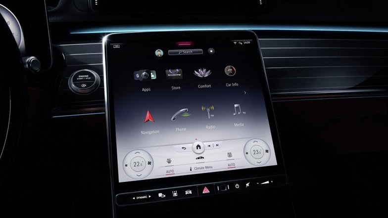 slide image for gallery: 26231 | Mercedes-Benz S-Класс