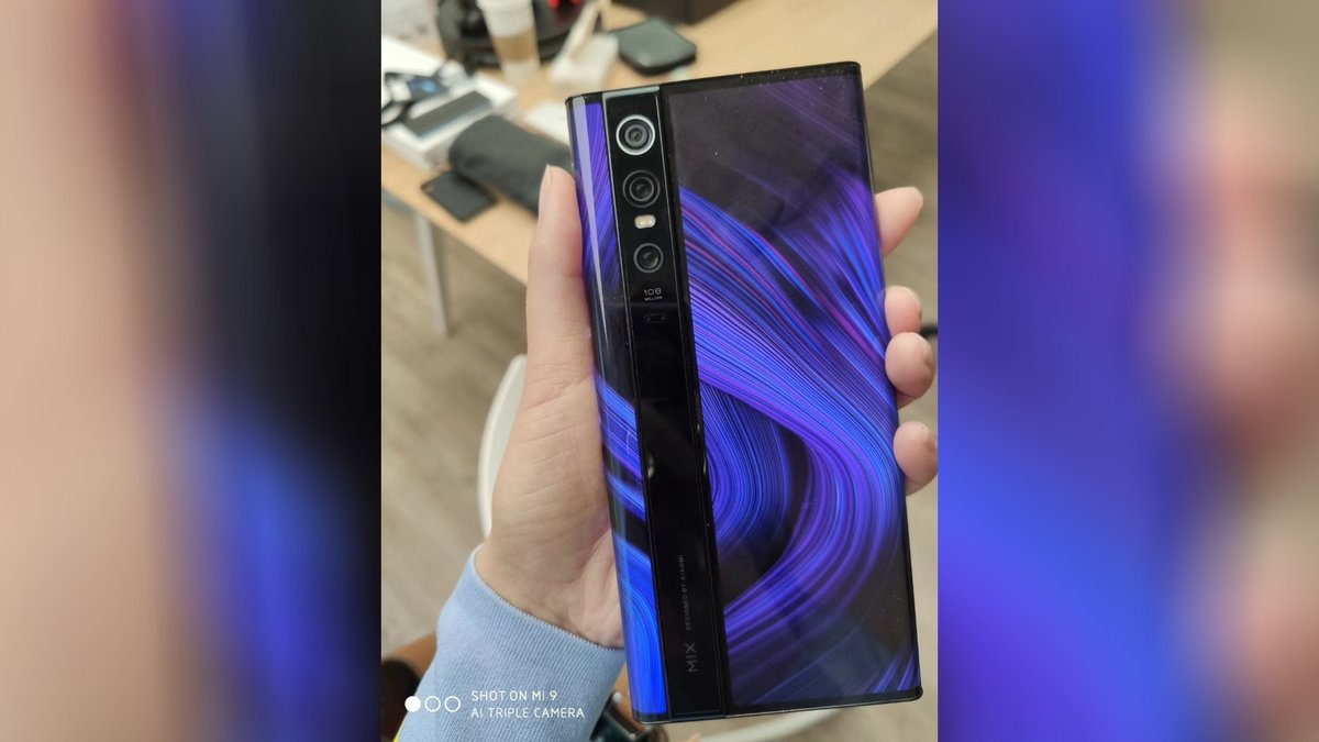 Сколько Mi Mix Alpha выпустит Xiaomi. Названо точное число - Hi-Tech Mail.ru