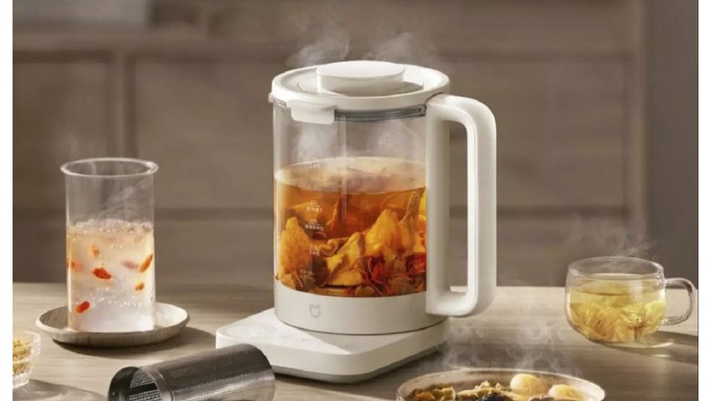 Дизайн чайника-кастрюли Health Pot S2 