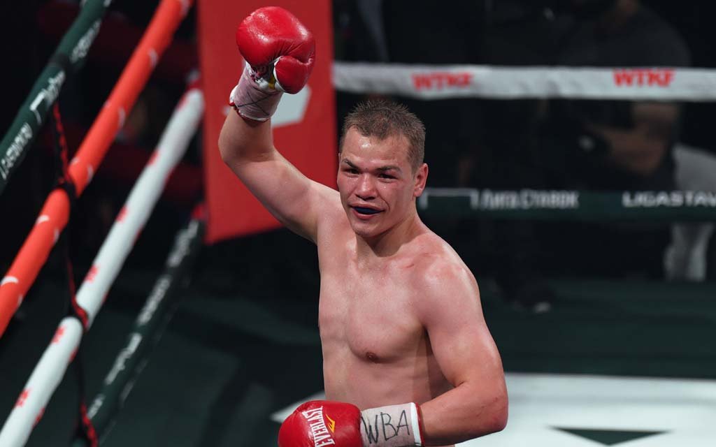 Федор Чудинов защитил золотой титул WBA, победив Либенберга на турнире в рамках ПМЭФ