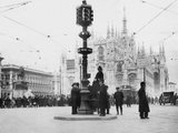Светофор в Милане 1930-40
