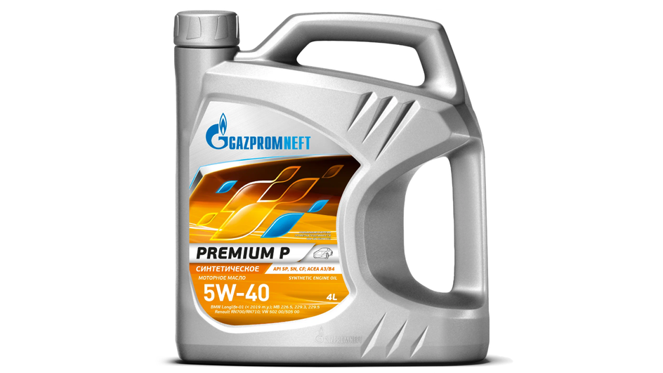 Масло Gazpromneft Premium P 5W-40 Масло Gazpromneft Premium P 5W-40