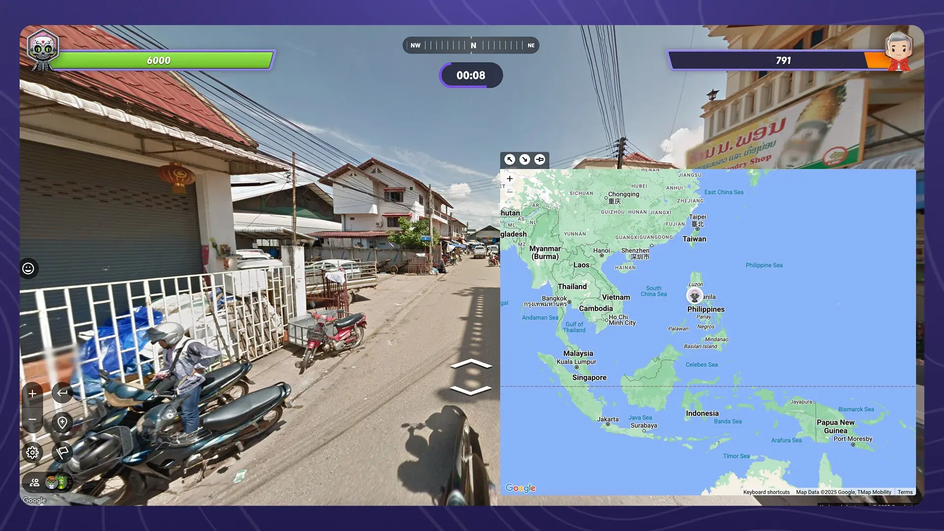 GeoGuessr в раннем доступе GeoGuessr в раннем доступе