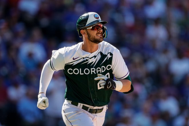 Крис Брайант (Kris Bryant) Colorado Rockies