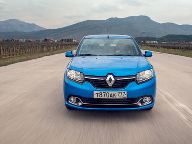 slide image for gallery: 15518 | Тест нового Renault Logan