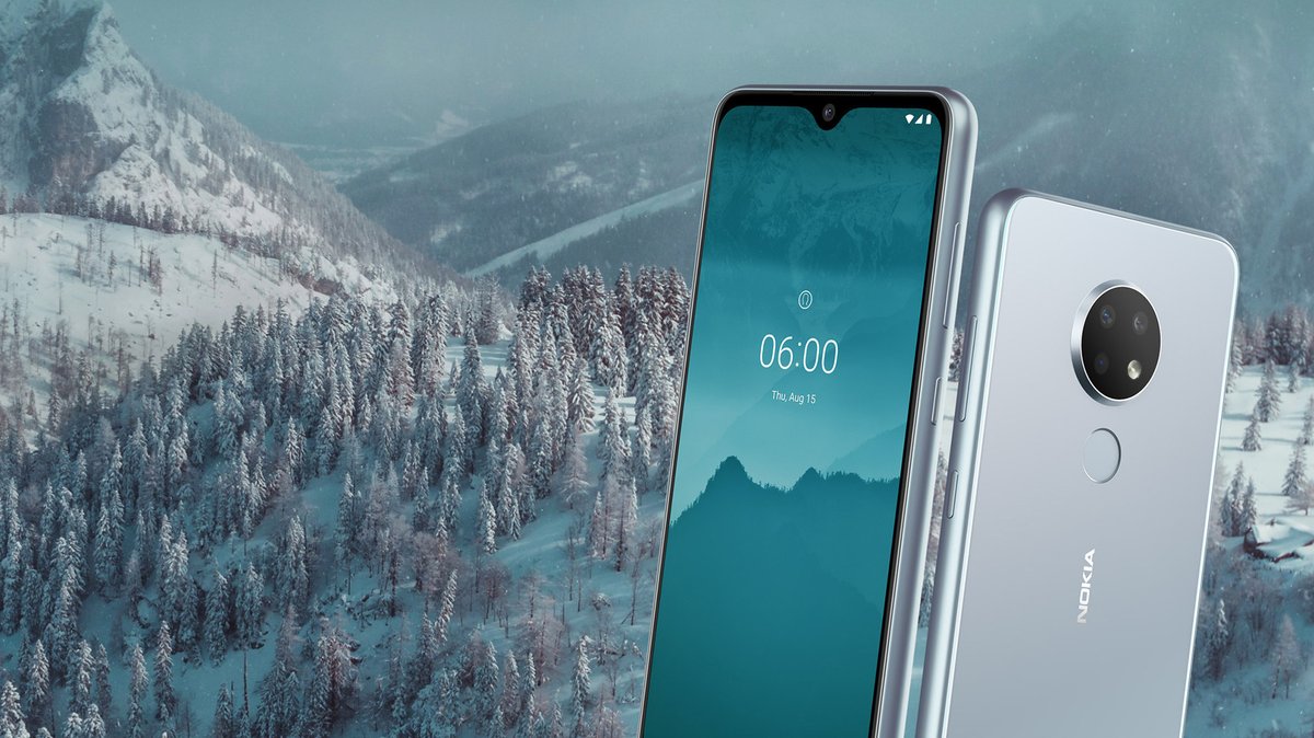 В России открыли предзаказы на Nokia 7.2 и Nokia 6.2: топовые камеры по  низкой цене - Hi-Tech Mail.ru