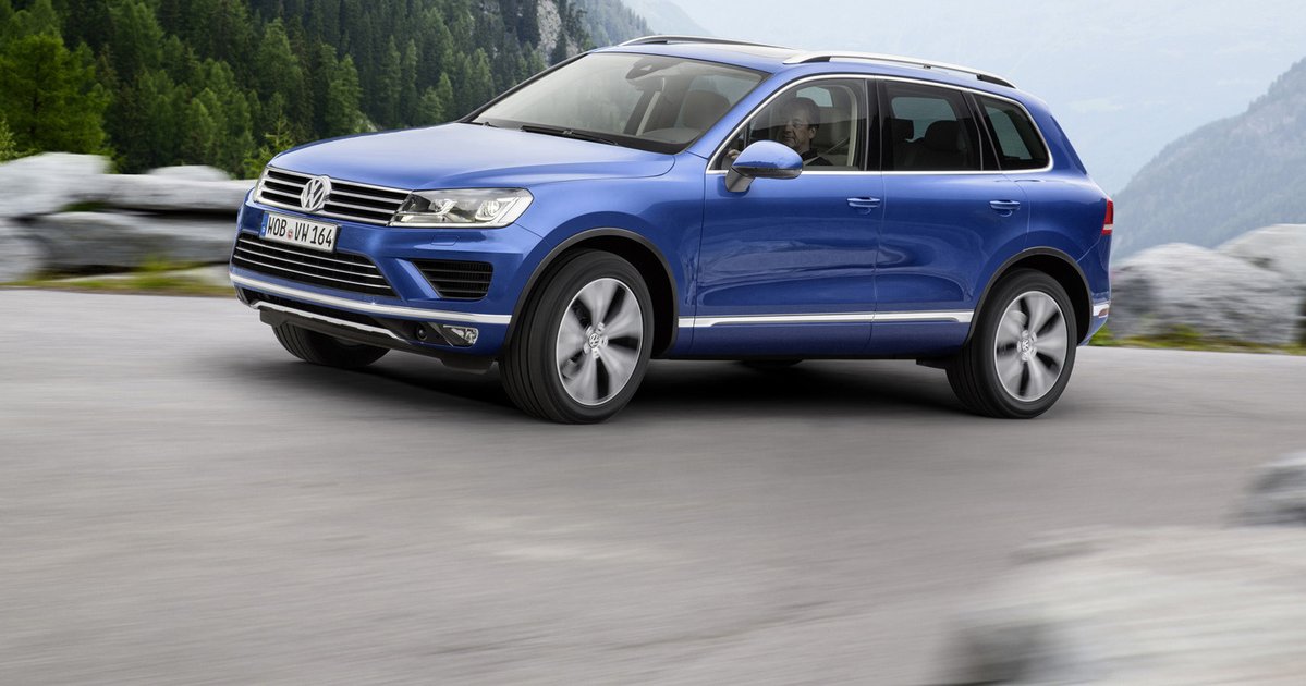 Volkswagen Touareg РєСѓР·РѕРІ