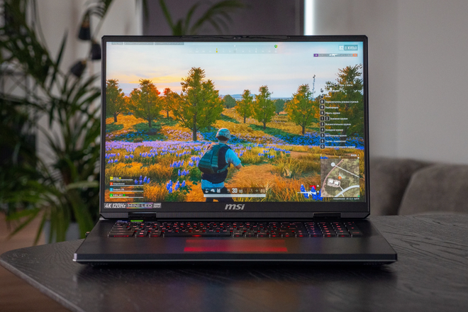 Игровой ноутбук MSI Titan 18 HX A14V (2025) Игровой ноутбук MSI Titan 18 HX A14V (2025)