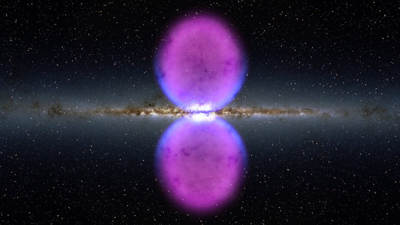 Изображение таинственного пузыря. Фото: NASA&apos;s Goddard Space Flight Center