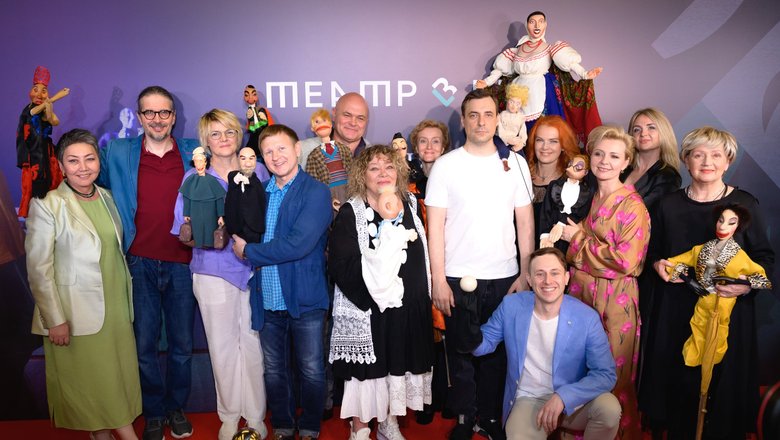 Премьера спектакля «Я — Сергей Образцов» Премьера спектакля «Я — Сергей Образцов»