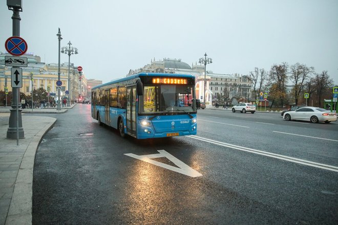 Выделенка для автобусов