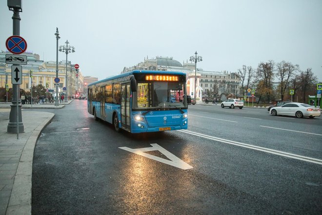 Выделенка для автобусов