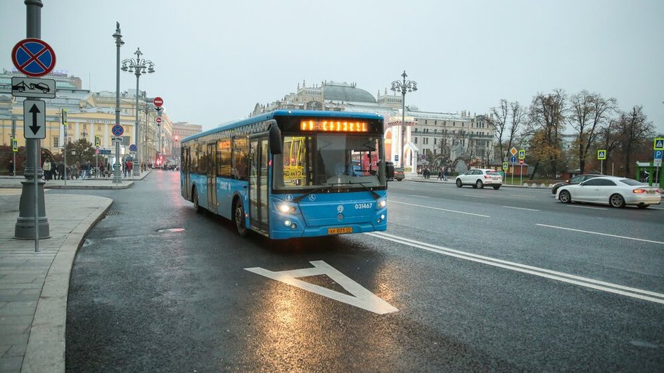 Выделенка для автобусов