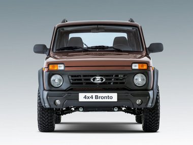 slide image for gallery: 24752 | Lada 4x4 Bronto