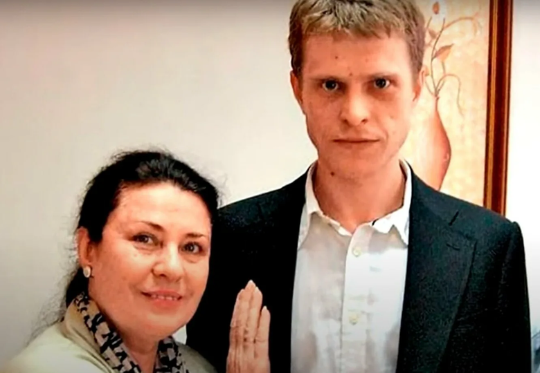 Николай Папоров и Валентина Толкунова. Кадр из передачи «Ты не поверишь» 