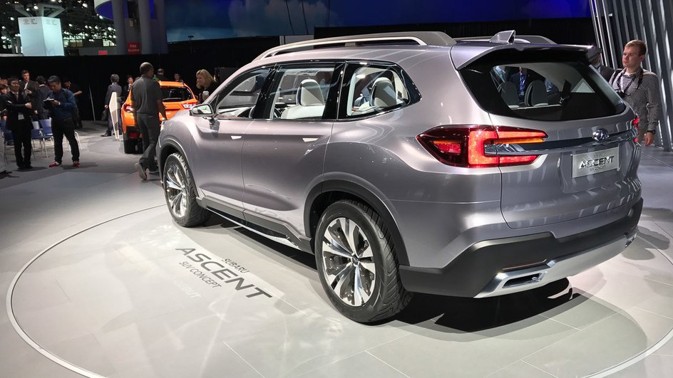 slide image for gallery: 23407 |  Subaru Ascent