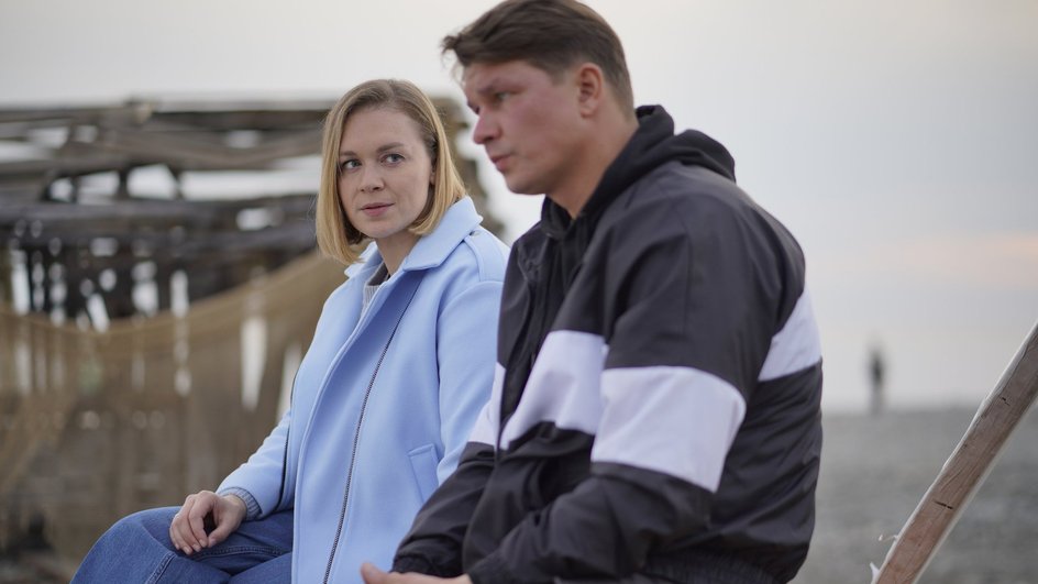 Светлана Колпакова и Руслан Ягудин в сериале «Потерянный ключ» Светлана Колпакова и Руслан Ягудин в сериале «Потерянный ключ»