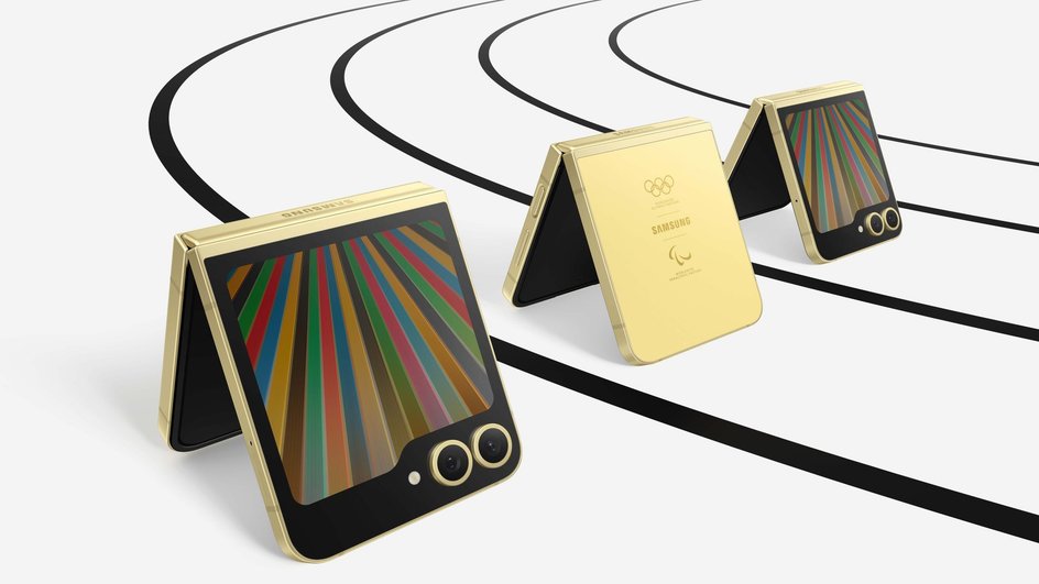 Samsung Galaxy Z Flip6 Olympic Edition получат 17 000 спортсменов