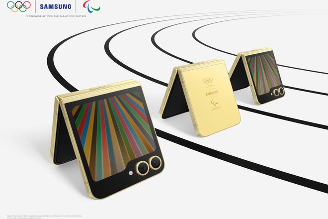 Samsung Galaxy Z Flip6 Olympic Edition