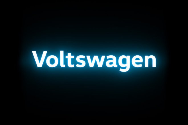 Логотип Voltswagen