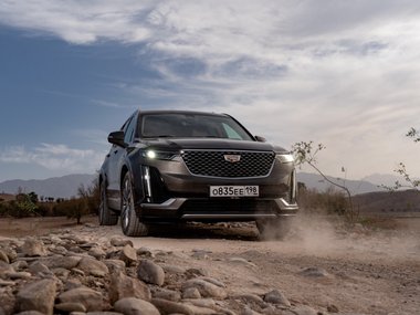 slide image for gallery: 25804 | Cadillac ХТ6